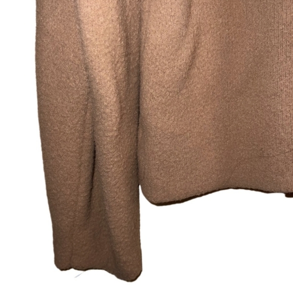 EXPRESS * NEW DROP SHOULDER MOCKNECK OVERSIZED COZY SWEATER - Picture 3 of 7